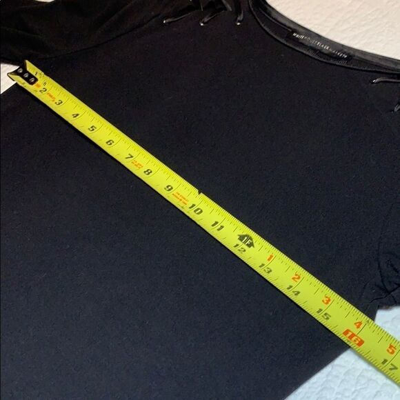 WHBM dress criss/cross shoulder design. S - Picture 6 of 8